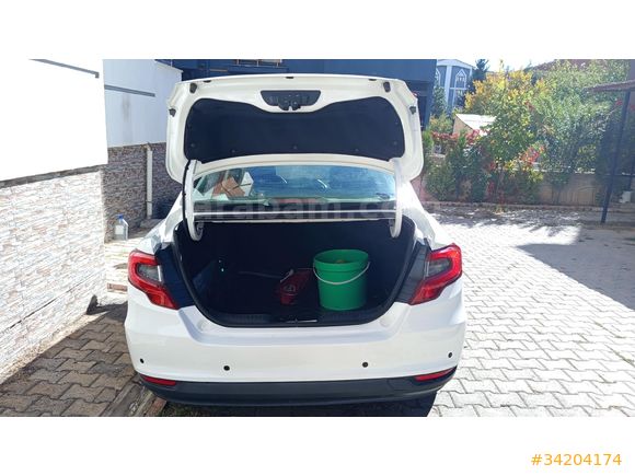 trde tek 9100 km Sahibinden Fiat Egea 1.4 Fire Easy 2018 Model