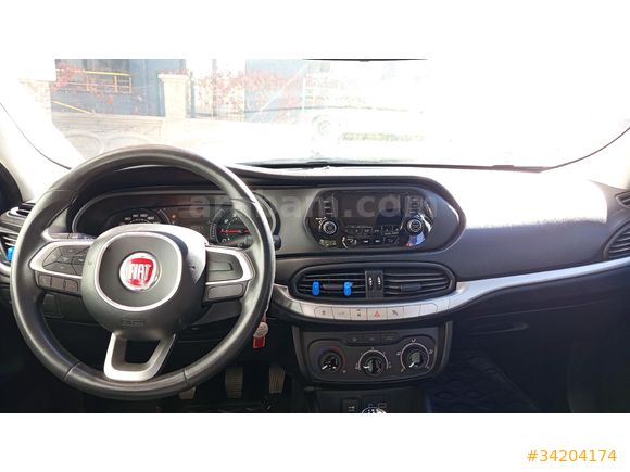 trde tek 9100 km Sahibinden Fiat Egea 1.4 Fire Easy 2018 Model