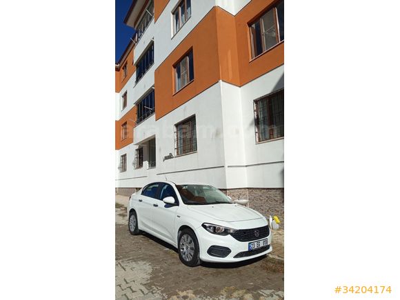 trde tek 9100 km Sahibinden Fiat Egea 1.4 Fire Easy 2018 Model