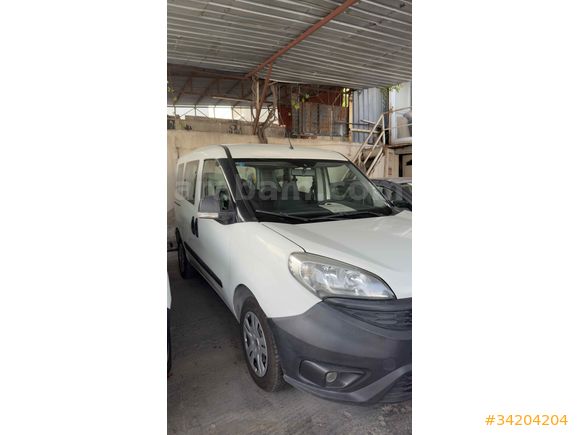 Galeriden Fiat Doblo Combi 1.3 Multijet Plus 2015 Model İzmir