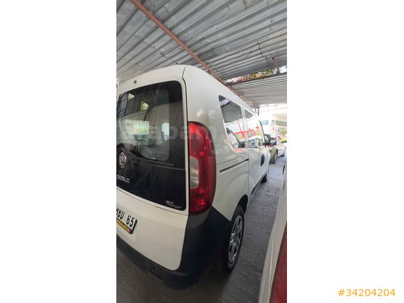 Galeriden Fiat Doblo Combi 1.3 Multijet Plus 2015 Model İzmir