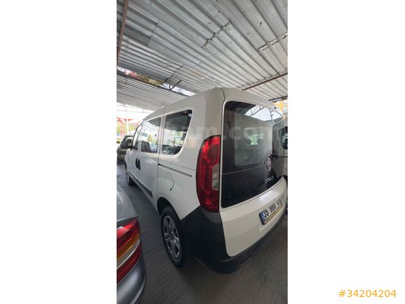 Galeriden Fiat Doblo Combi 1.3 Multijet Plus 2015 Model İzmir