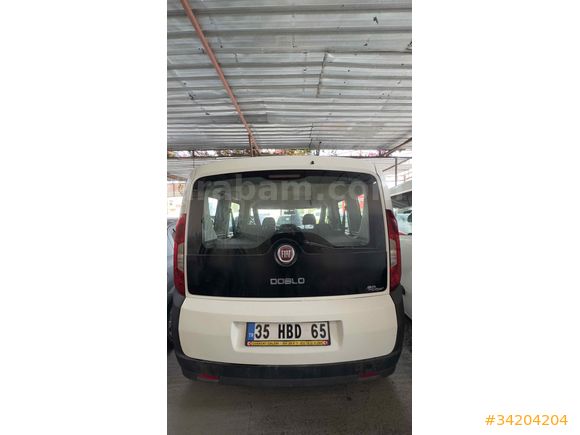 Galeriden Fiat Doblo Combi 1.3 Multijet Plus 2015 Model İzmir