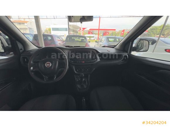 Galeriden Fiat Doblo Combi 1.3 Multijet Plus 2015 Model İzmir