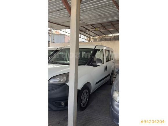 Galeriden Fiat Doblo Combi 1.3 Multijet Plus 2015 Model İzmir