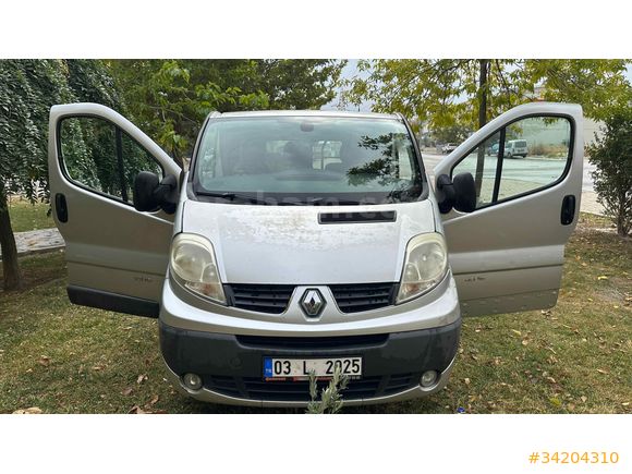 Sahibinden Renault Trafic 2.0 DCI Grand Confort 2011 Model Denizli