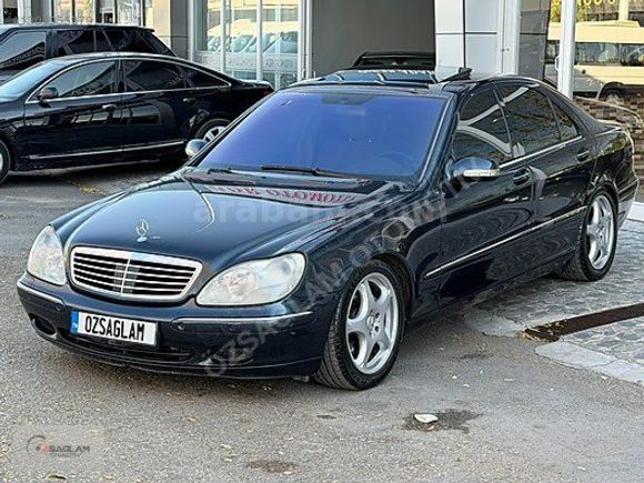 ÖZSAĞLAM'dan 2000 Mercedes S400 CDI Otomatik 366binde Hatasız