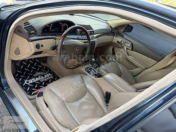 ÖZSAĞLAM'dan 2000 Mercedes S400 CDI Otomatik 366binde Hatasız