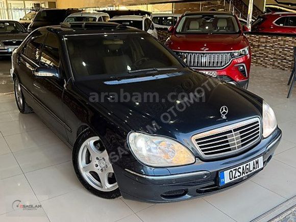 ÖZSAĞLAM'dan 2000 Mercedes S400 CDI Otomatik 366binde Hatasız