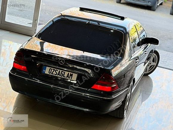 ÖZSAĞLAM'dan 2000 Mercedes S400 CDI Otomatik 366binde Hatasız