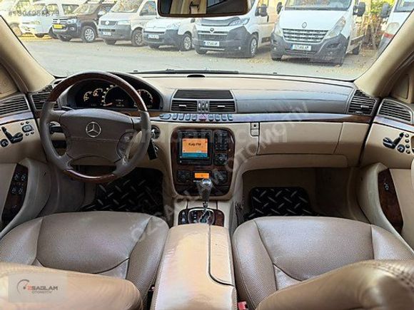 ÖZSAĞLAM'dan 2000 Mercedes S400 CDI Otomatik 366binde Hatasız