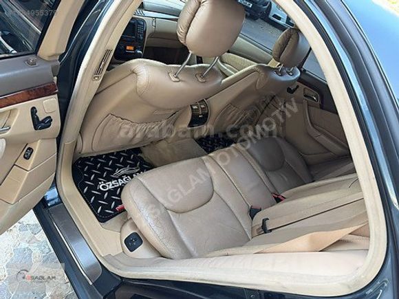 ÖZSAĞLAM'dan 2000 Mercedes S400 CDI Otomatik 366binde Hatasız