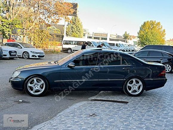 ÖZSAĞLAM'dan 2000 Mercedes S400 CDI Otomatik 366binde Hatasız