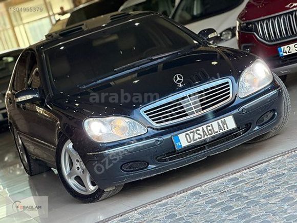 ÖZSAĞLAM'dan 2000 Mercedes S400 CDI Otomatik 366binde Hatasız