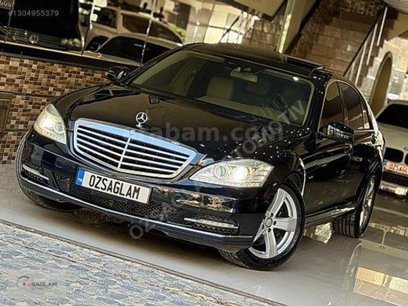 ÖZSAĞLAM'dan 2000 Mercedes S400 CDI Otomatik 366binde Hatasız