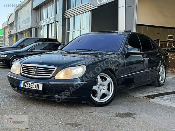 ÖZSAĞLAM'dan 2000 Mercedes S400 CDI Otomatik 366binde Hatasız