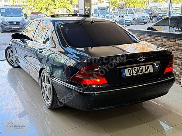 ÖZSAĞLAM'dan 2000 Mercedes S400 CDI Otomatik 366binde Hatasız