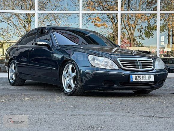 ÖZSAĞLAM'dan 2000 Mercedes S400 CDI Otomatik 366binde Hatasız
