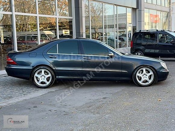 ÖZSAĞLAM'dan 2000 Mercedes S400 CDI Otomatik 366binde Hatasız