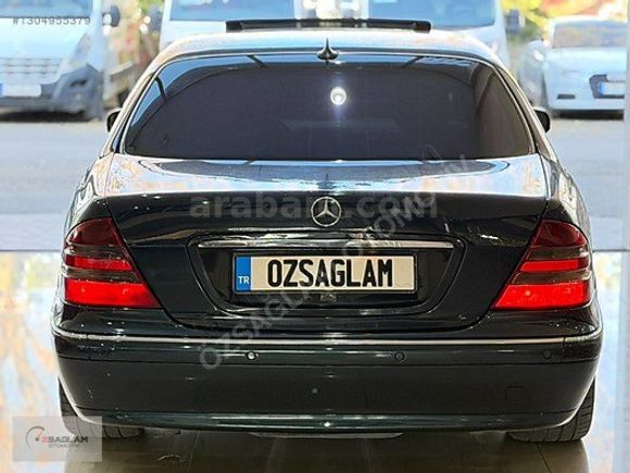 ÖZSAĞLAM'dan 2000 Mercedes S400 CDI Otomatik 366binde Hatasız