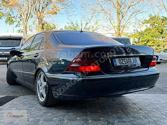 ÖZSAĞLAM'dan 2000 Mercedes S400 CDI Otomatik 366binde Hatasız