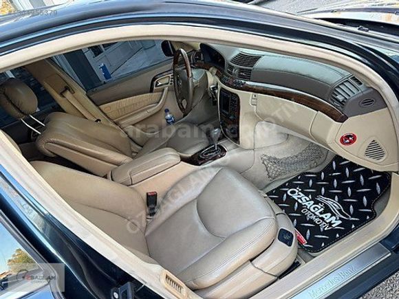 ÖZSAĞLAM'dan 2000 Mercedes S400 CDI Otomatik 366binde Hatasız