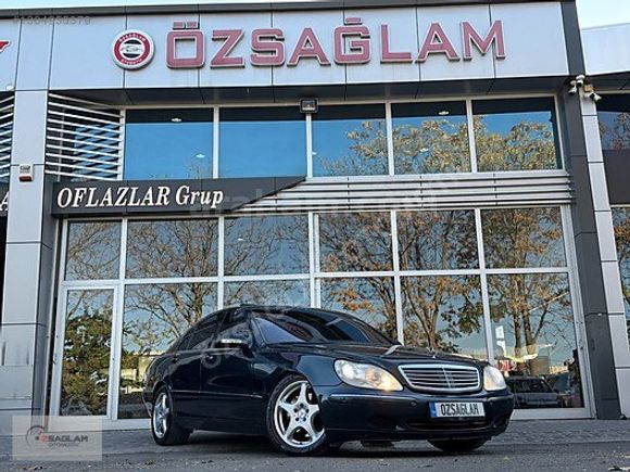 ÖZSAĞLAM'dan 2000 Mercedes S400 CDI Otomatik 366binde Hatasız