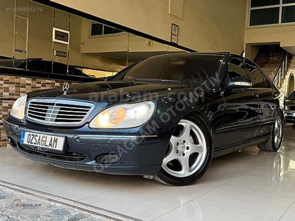 ÖZSAĞLAM'dan 2000 Mercedes S400 CDI Otomatik 366binde Hatasız