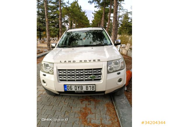 Sahibinden Land Rover Freelander 2.2 TD4 XS Limited 2009 Model Ankara