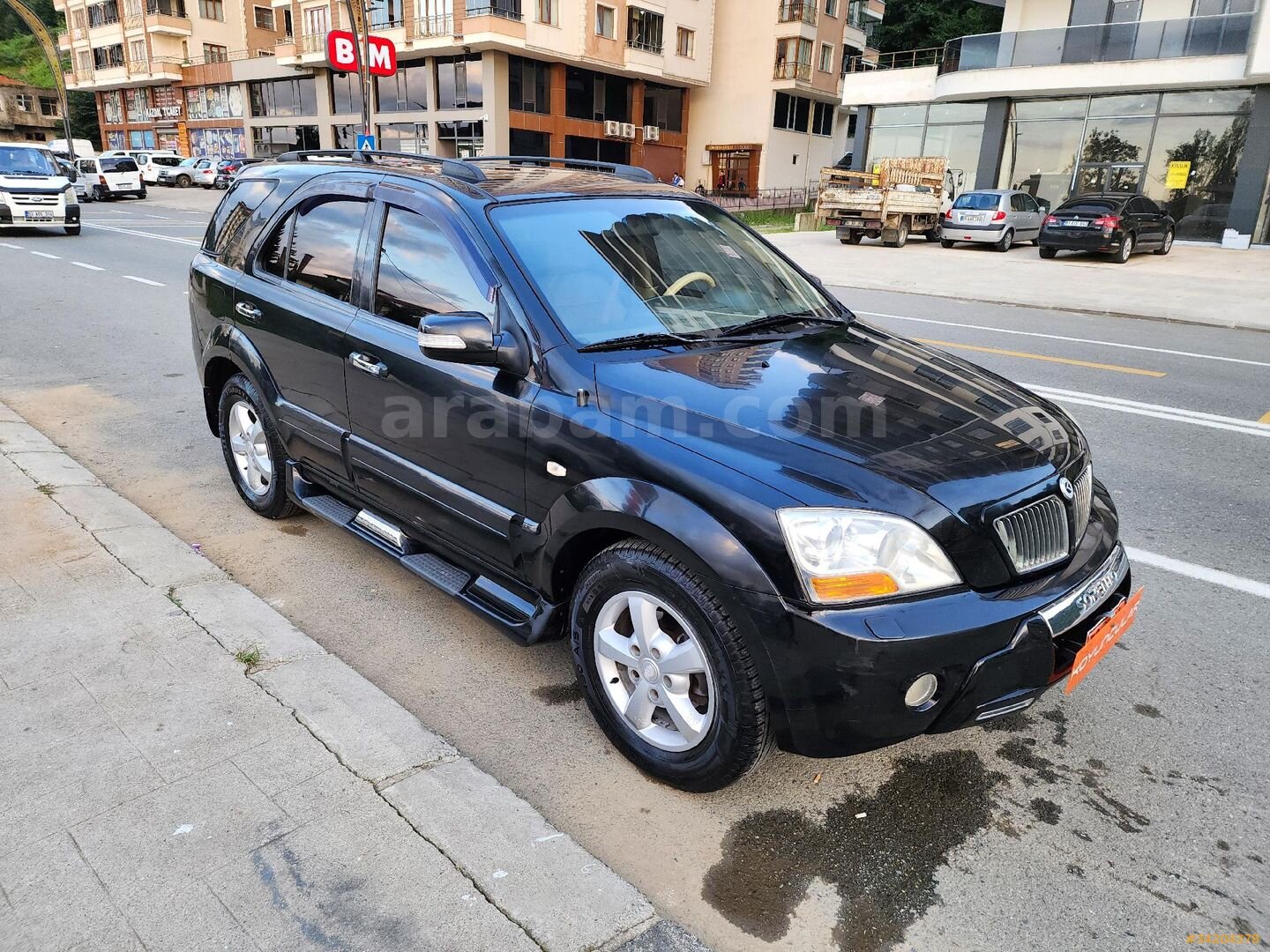 2010 MODEL KIA SORENTO PRESTIGE 4X4 X-FORCE KOYUNCULAR RİZE 1