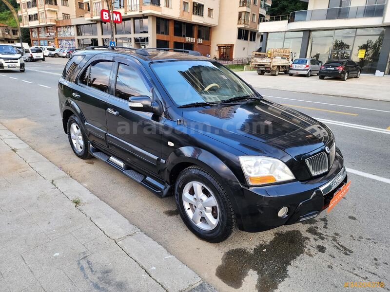 2010 MODEL KIA SORENTO PRESTIGE 4X4 X-FORCE KOYUNCULAR RİZE