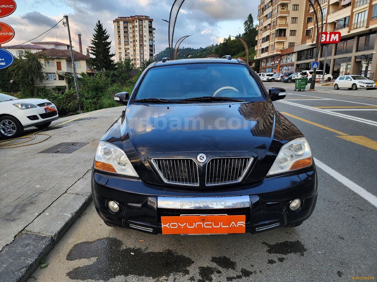 2010 MODEL KIA SORENTO PRESTIGE 4X4 X-FORCE KOYUNCULAR RİZE 3
