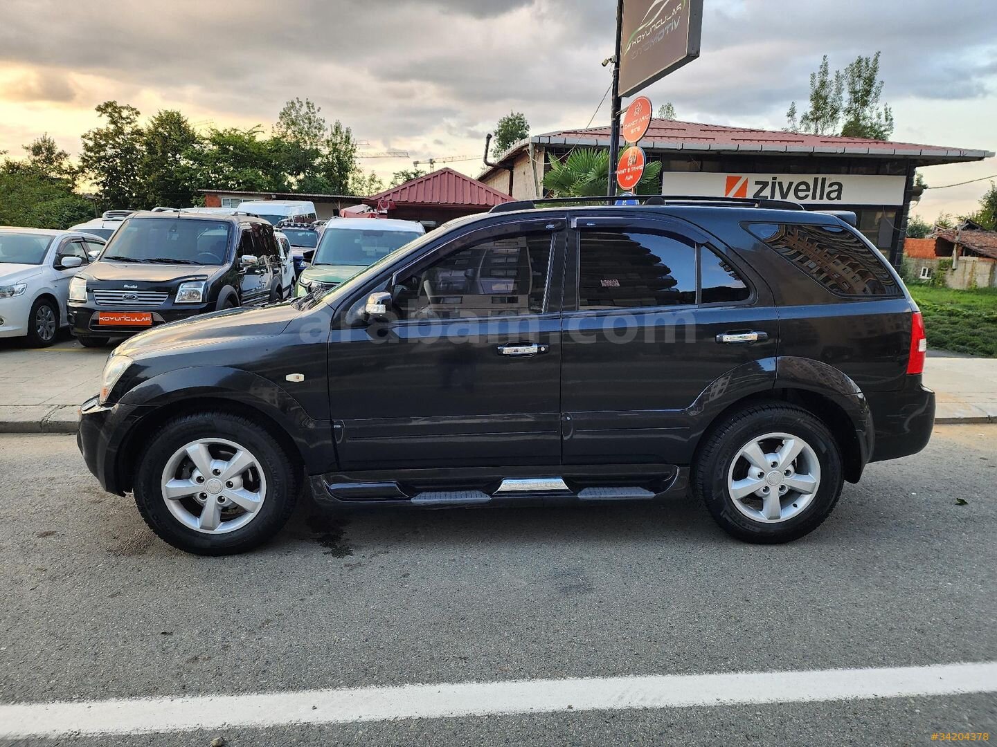 2010 MODEL KIA SORENTO PRESTIGE 4X4 X-FORCE KOYUNCULAR RİZE 6