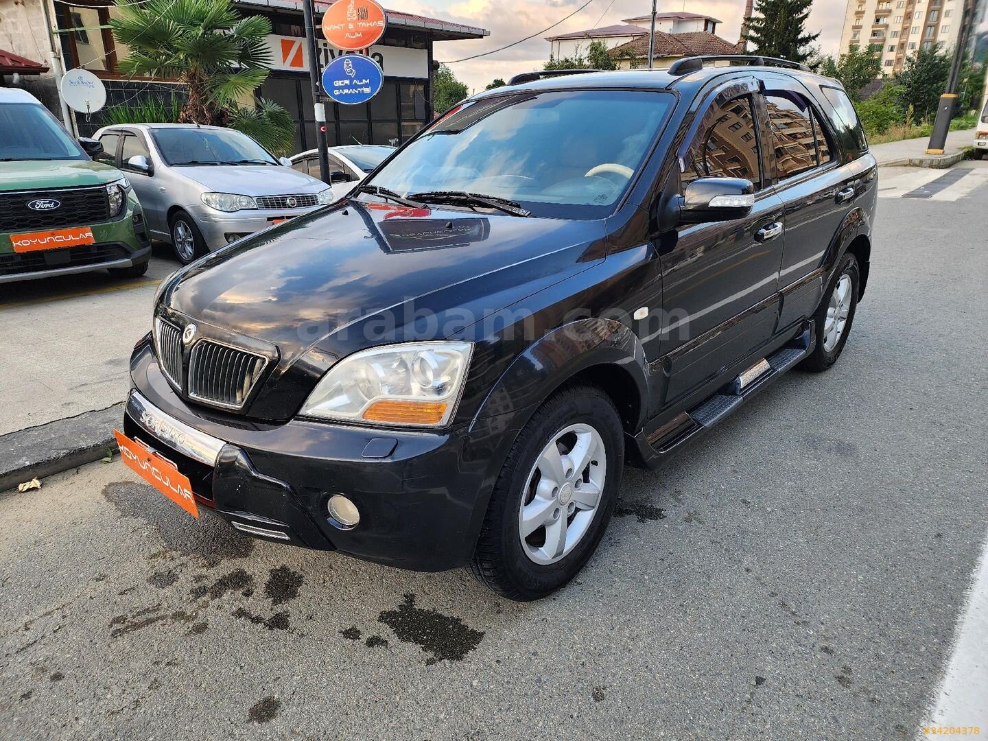2010 MODEL KIA SORENTO PRESTIGE 4X4 X-FORCE KOYUNCULAR RİZE 5