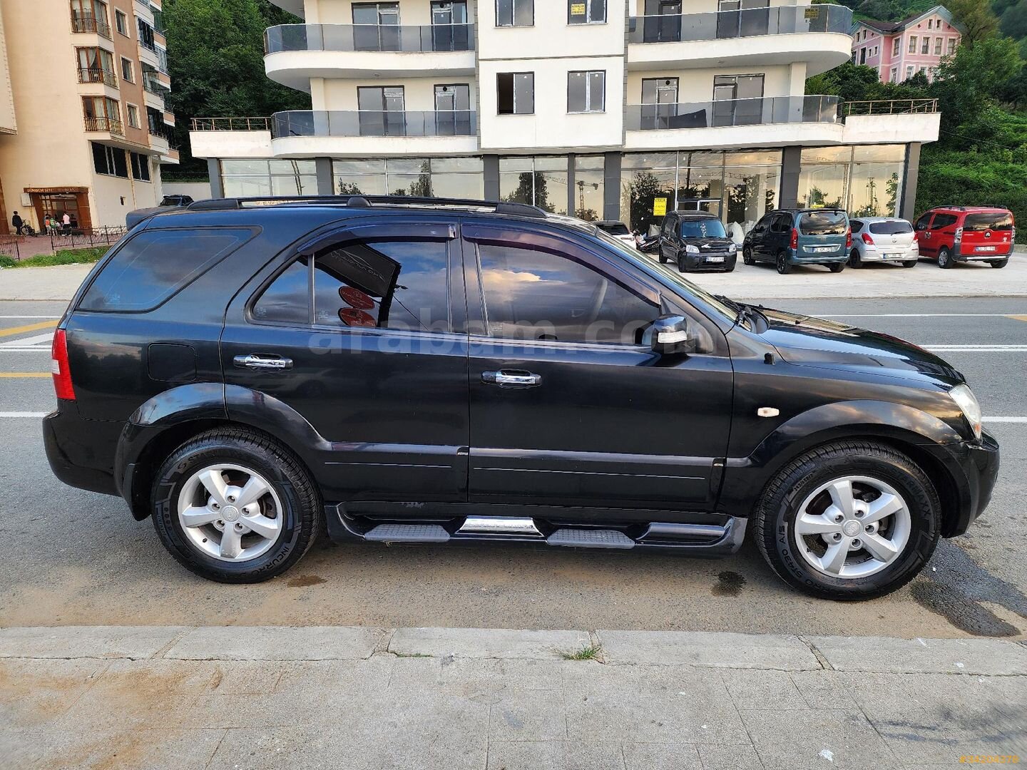 2010 MODEL KIA SORENTO PRESTIGE 4X4 X-FORCE KOYUNCULAR RİZE 4