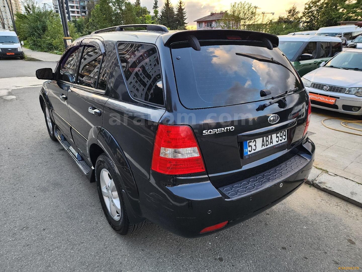 2010 MODEL KIA SORENTO PRESTIGE 4X4 X-FORCE KOYUNCULAR RİZE 7