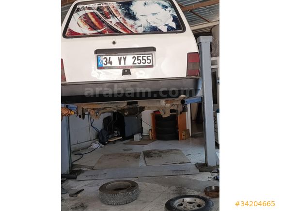 1998 MODEL KARTAL SLX HİDROLİK DİREKSİYON