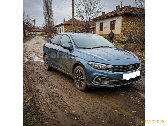 Sahibinden Fiat Egea 1.4 Fire Lounge 2021 Model Konya