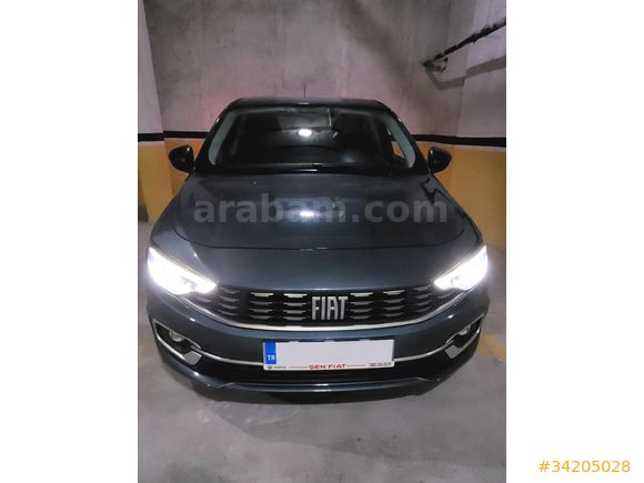 Sahibinden Fiat Egea 1.4 Fire Lounge 2021 Model Konya