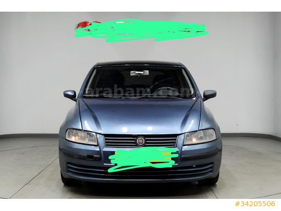 Sahibinden Fiat Stilo 1.6 Dynamic 2003 Model aracın muane ve sigortası yok ufak tefek masrafı var normal fiyatının altındandadır