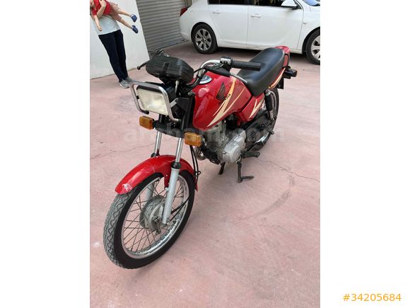 Honda Titan 125 CG Full Orijinal