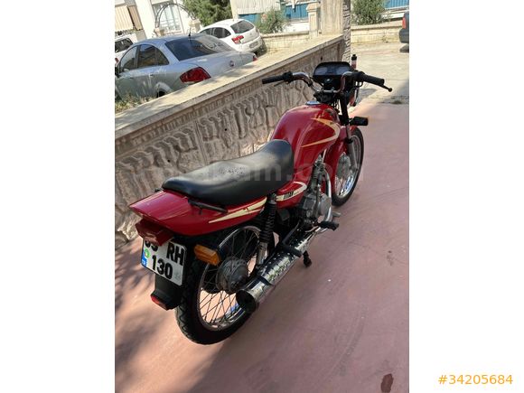 Honda Titan 125 CG Full Orijinal