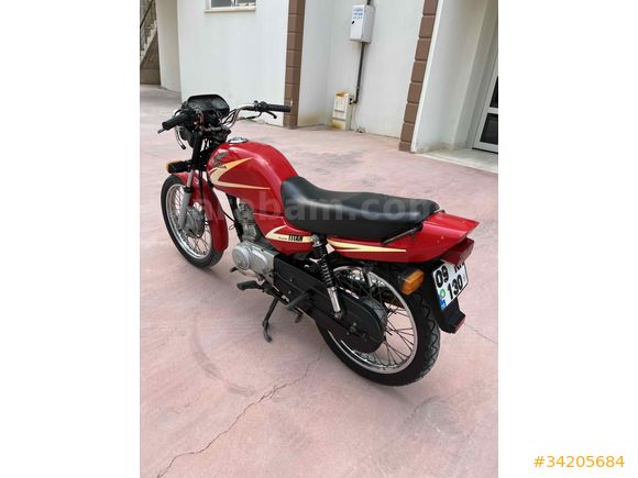 Honda Titan 125 CG Full Orijinal