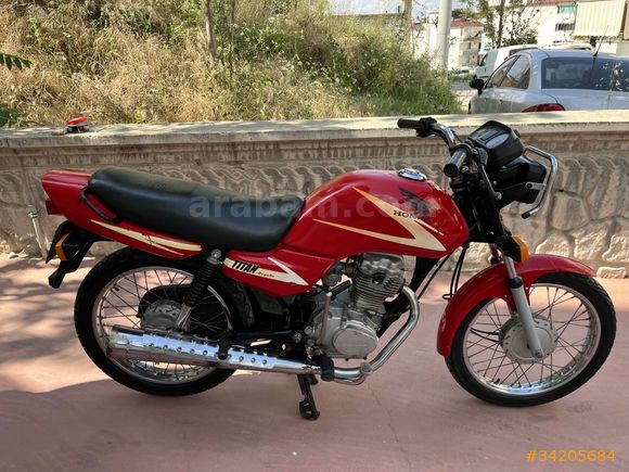 Honda Titan 125 CG Full Orijinal
