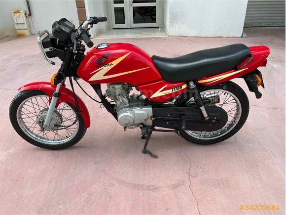 Honda Titan 125 CG Full Orijinal