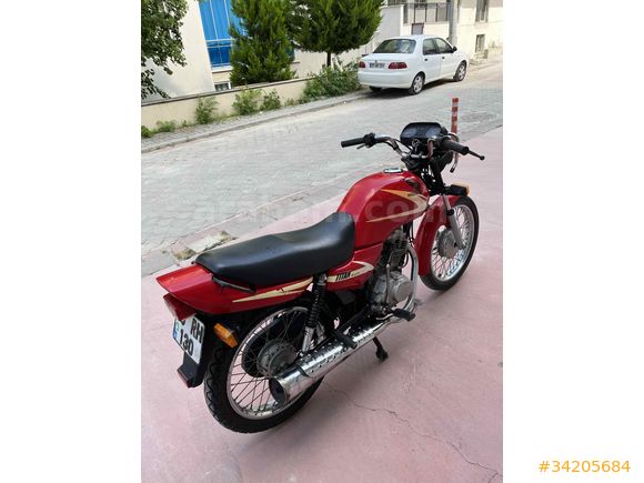 Honda Titan 125 CG Full Orijinal