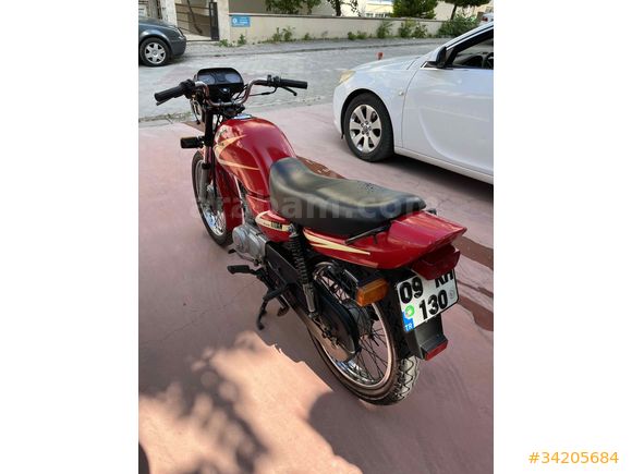 Honda Titan 125 CG Full Orijinal