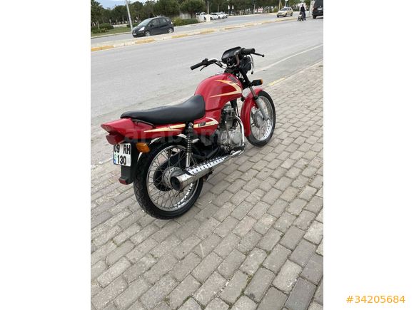 Honda Titan 125 CG Full Orijinal
