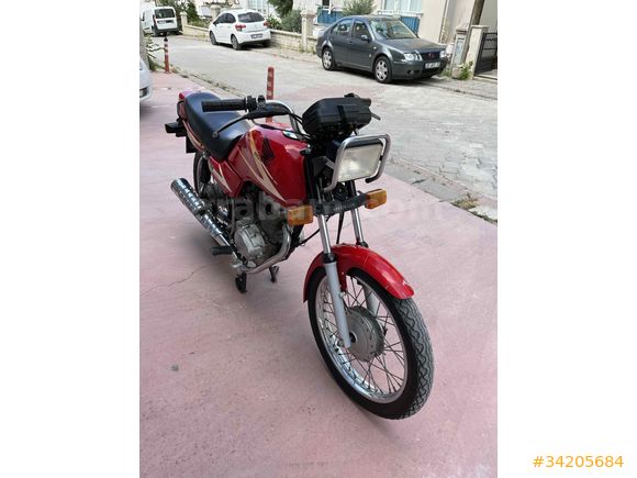 Honda Titan 125 CG Full Orijinal