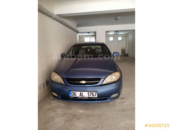 Sahibinden Chevrolet Lacetti 1.6 SX 2004 Model